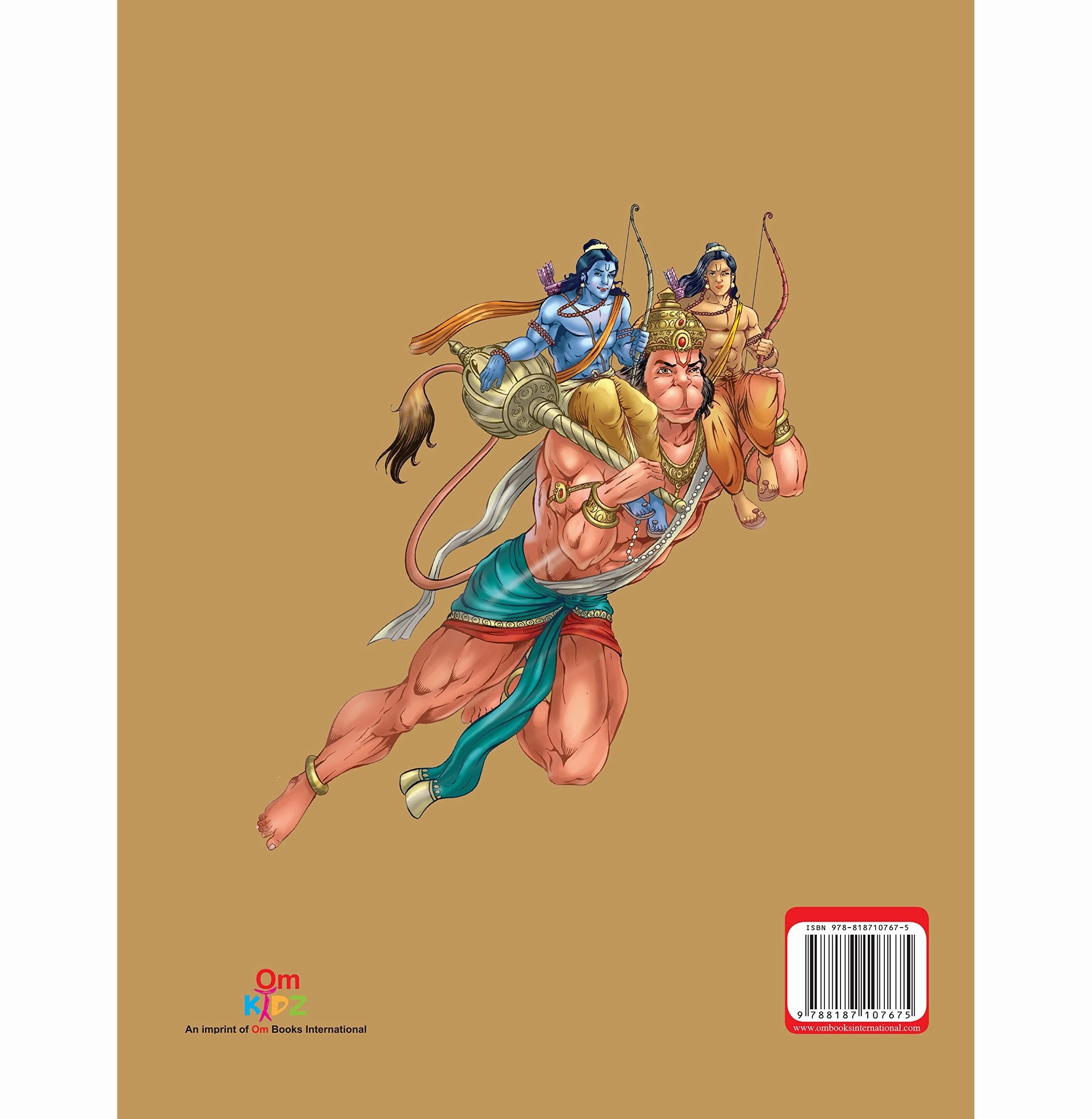 Ramayana The Sacred Epic Of Gods And Demons (English) [Hardcover] Om Books Editorial Team Young explorers
