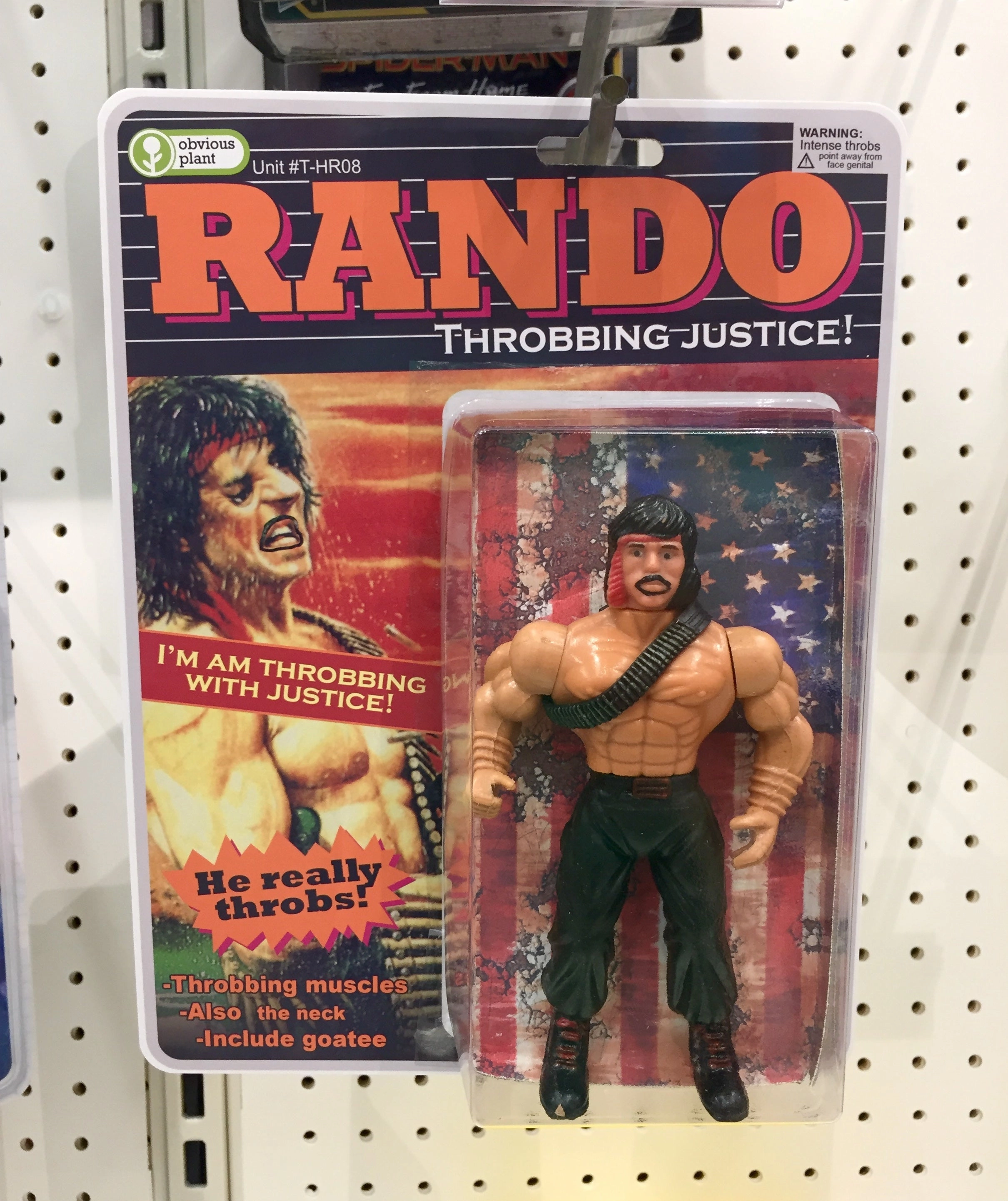 Rando With Real Throbbing Action Thoughtful learning Busy kids
