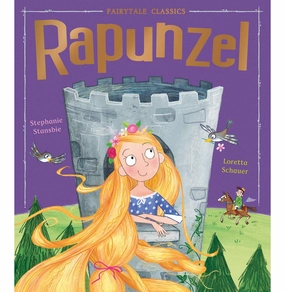 Rapunzel [Paperback] Stephanie Stansbie Creative kids Skill-building tools