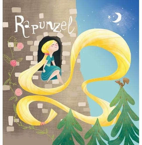 Rapuzel: 5 (Favourite Bedtime Storeis) [Hardcover] Bevens Emily And Garofalo Monica Designed for development Skill-building tools