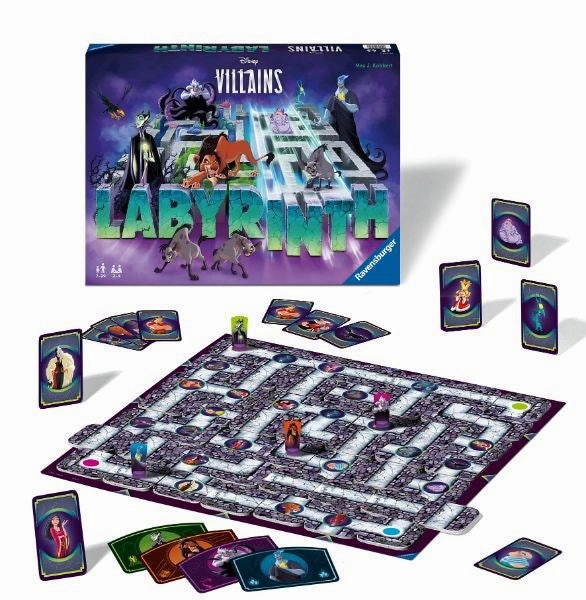 Ravensburger Disney Villains Labyrinth Young explorers