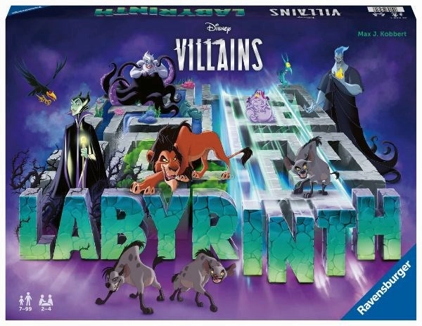 Ravensburger Disney Villains Labyrinth Thoughtful learning Happy hands