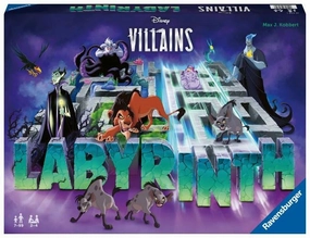 Ravensburger Disney Villains Labyrinth Thoughtful learning Happy hands