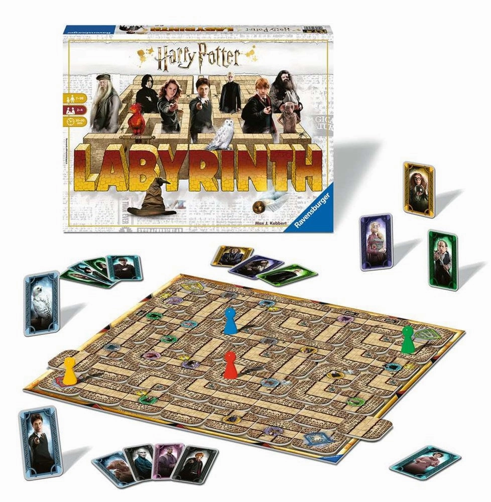 Playroom learning Play & learn Ravensburger Harry Potter Labyrinth
