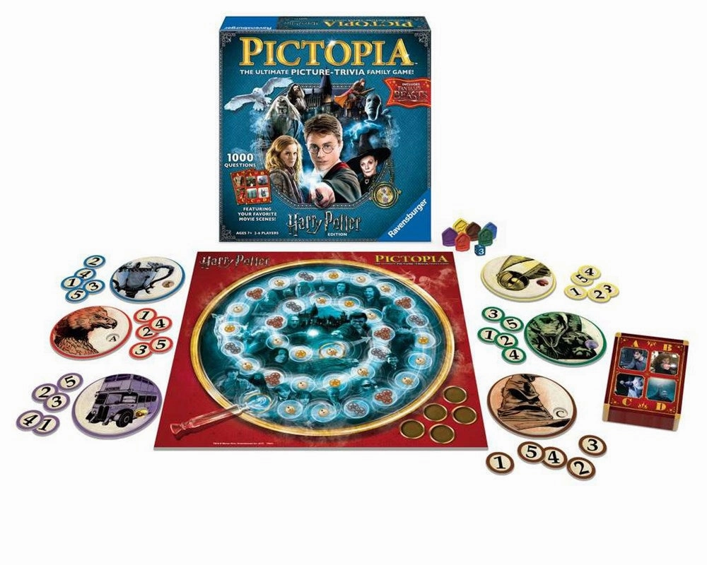 Learning fun Quiet play for growing minds Ravensburger Harry Potter Pictopia