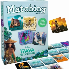 Smart activities for young learners Raya And The Last Dragon Matching Game