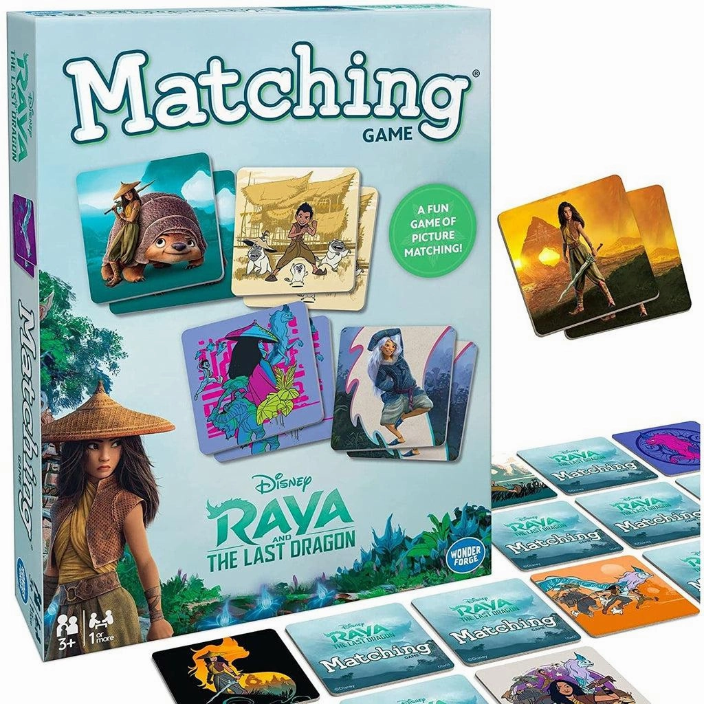 Smart activities for young learners Raya And The Last Dragon Matching Game