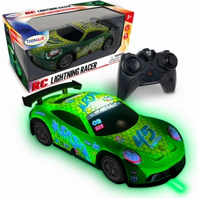 Kids discovery tools Rc Lightning Racer Green