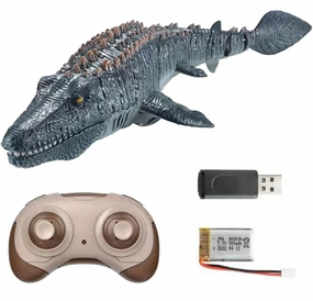 Creative minds Rc Remote Controlled Mosasaur Predator Dinosaur