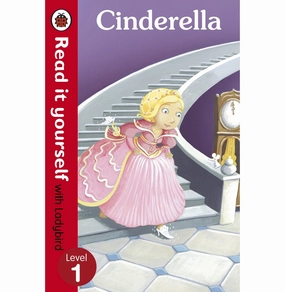 Read It Yourself Cinderella: Level 1 [Paperback] Ladybird Ladybird And Ray Marina Le Learn at home
