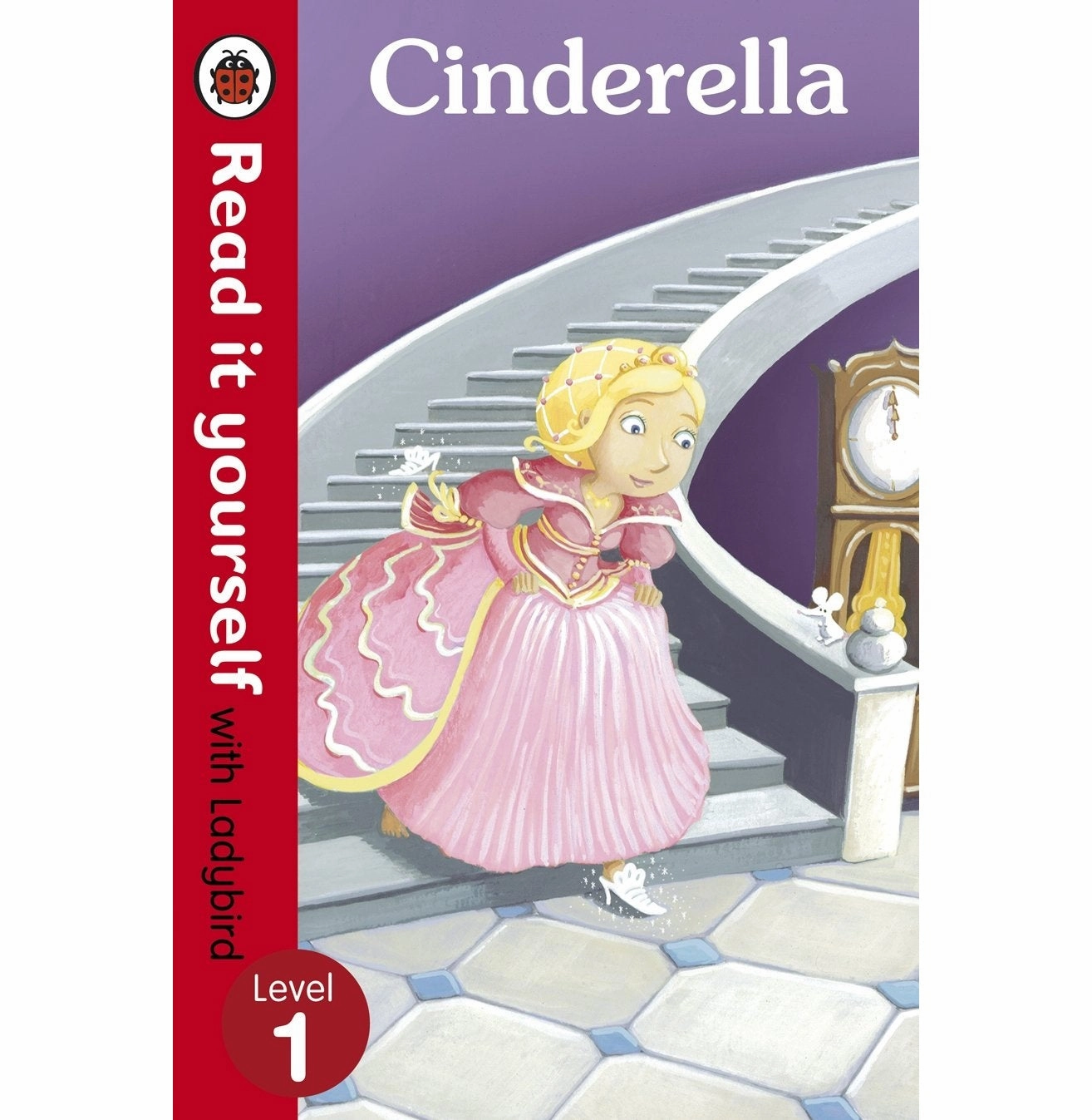 Read It Yourself Cinderella: Level 1 [Paperback] Ladybird Ladybird And Ray Marina Le Learn at home