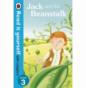 Young learners Read It Yourself Jack And The Beanstalk: Level 3 [Paperback] Ladybird Ladybird And Barella Laura