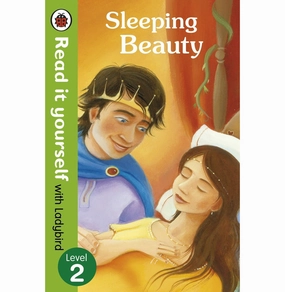 Read It Yourself Sleeping Beauty: Level 2 [Paperback] Ladybird Ladybird And Johnson Richard Brain boosters