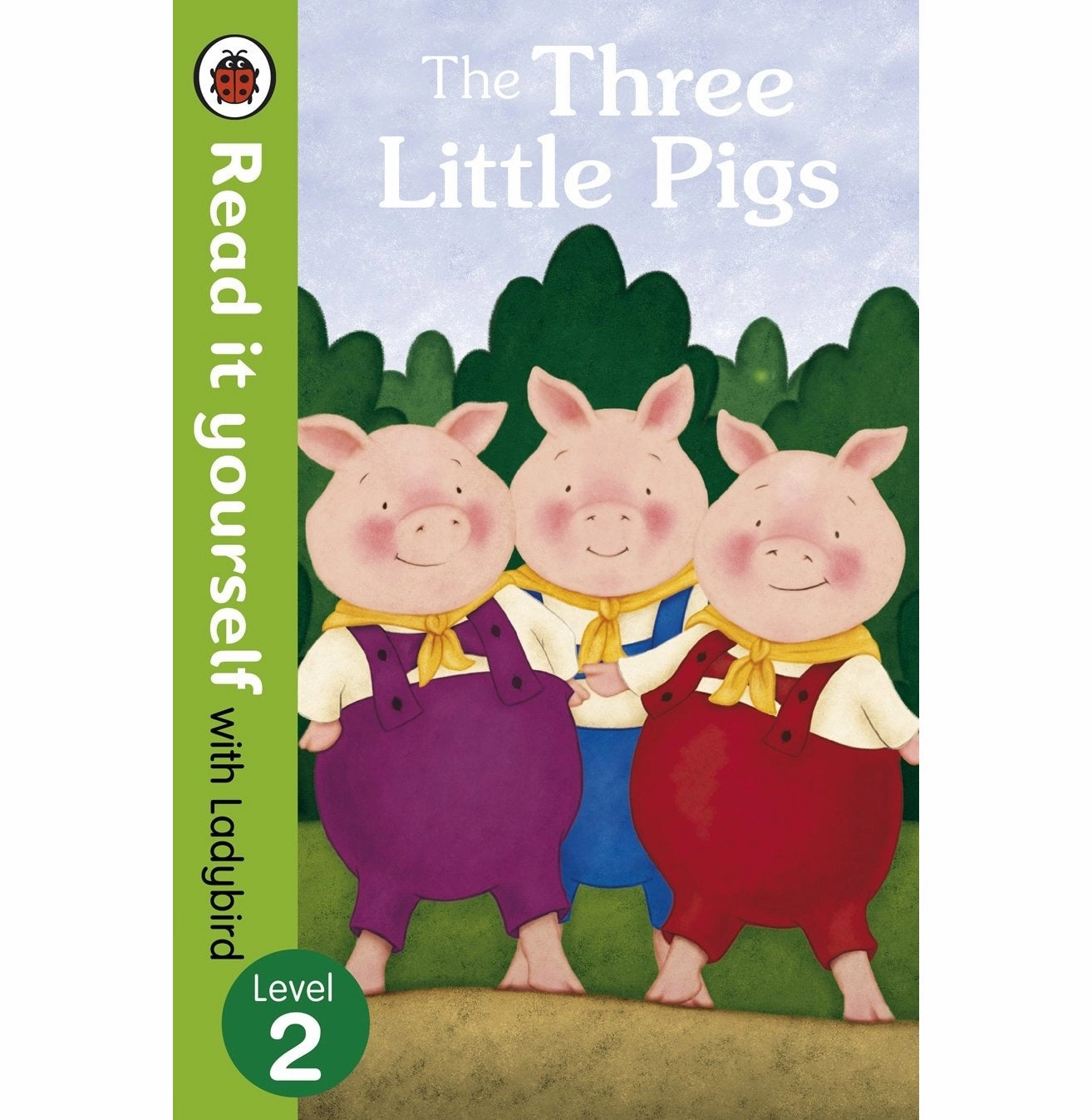 Read It Yourself The Three Little Pigs: Level 2 Ladybird [Paperback] Ladybird Ladybird And Allyn Virginia Little builders Fun for curious minds