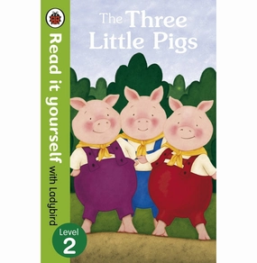 Read It Yourself The Three Little Pigs: Level 2 Ladybird [Paperback] Ladybird Ladybird And Allyn Virginia Little builders Fun for curious minds