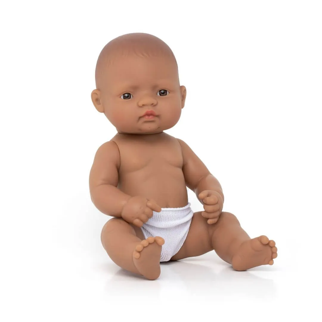 Realistic Montessori Baby Doll - Boy Skill-building tools