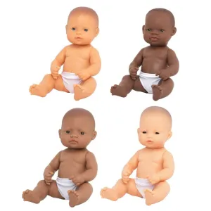 Realistic Montessori Baby Doll - Boy Quiet play for growing minds