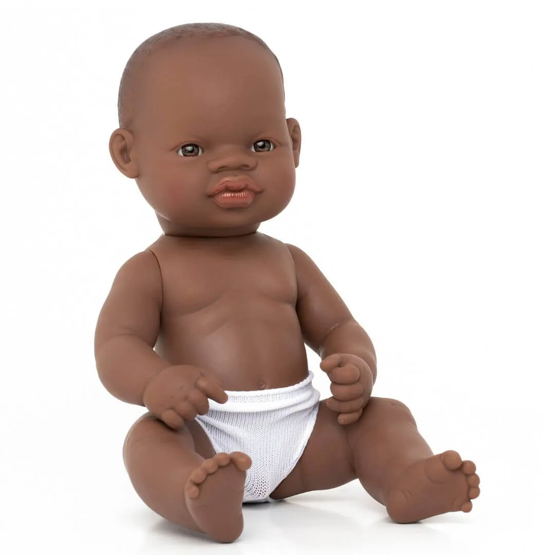 Smart & fun Smart little ones Realistic Montessori Baby Doll - Boy