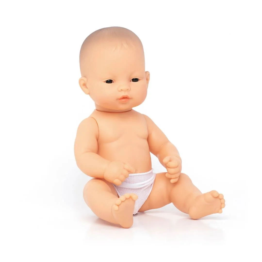 Holistic Fun for curious minds Realistic Montessori Baby Doll - Boy