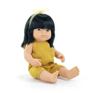 Realistic Montessori Doll - Asian Girl Playroom adventures begin here