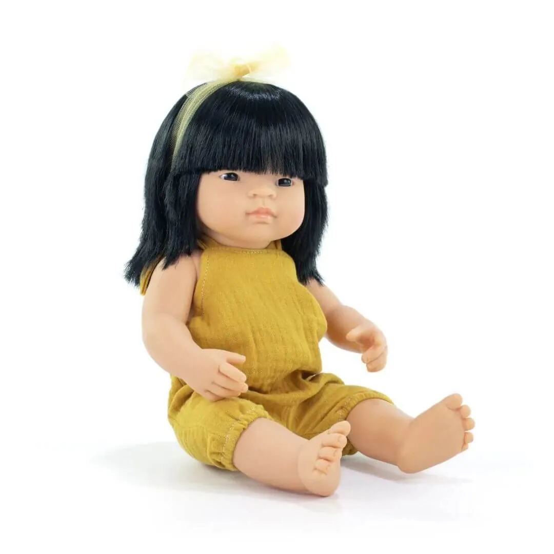 Realistic Montessori Doll - Asian Girl Playroom adventures begin here