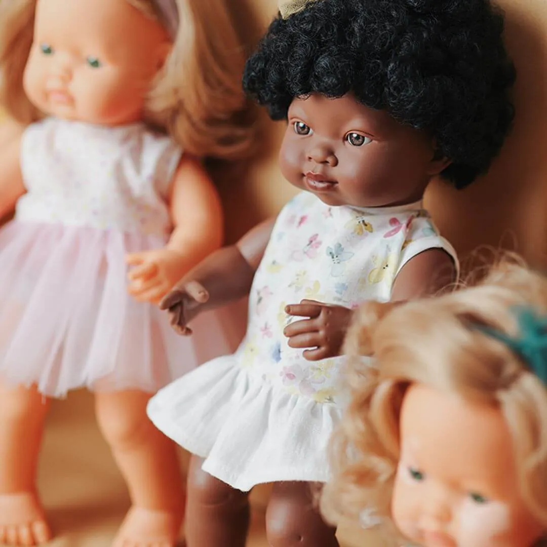 Realistic Montessori Doll - Black Girl Fun for curious minds Creative minds