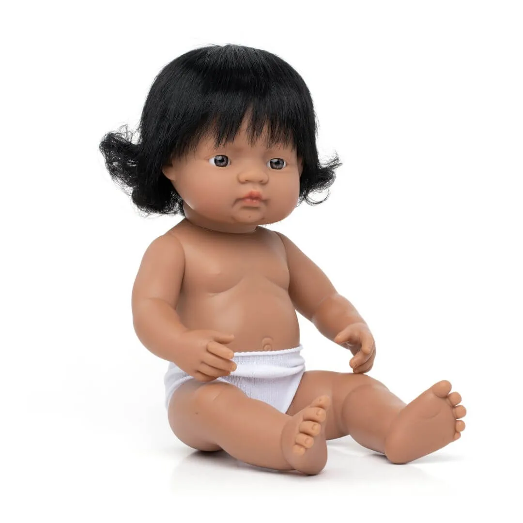 Smart kids gear Active learners Realistic Montessori Doll - Girl