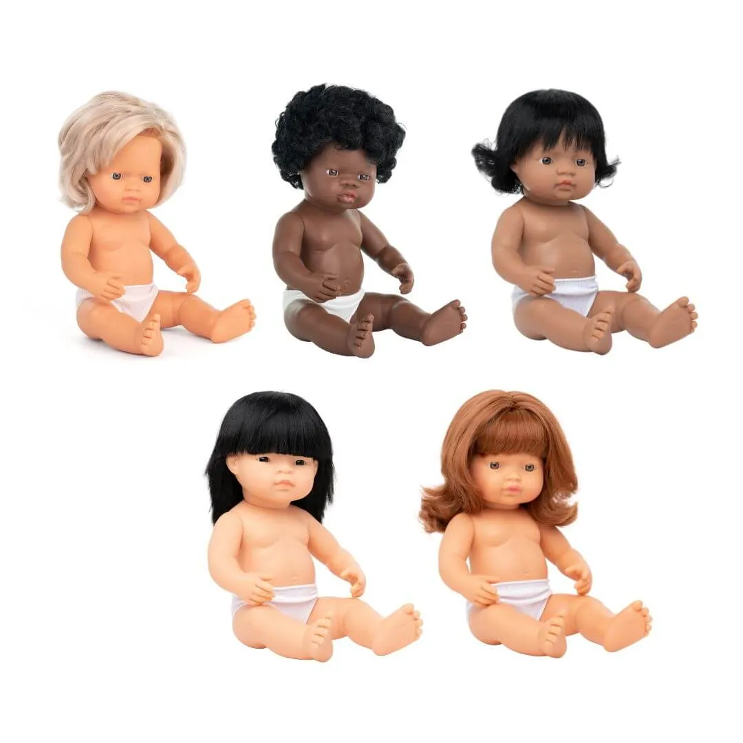 Realistic Montessori Doll - Girl Everyday learning