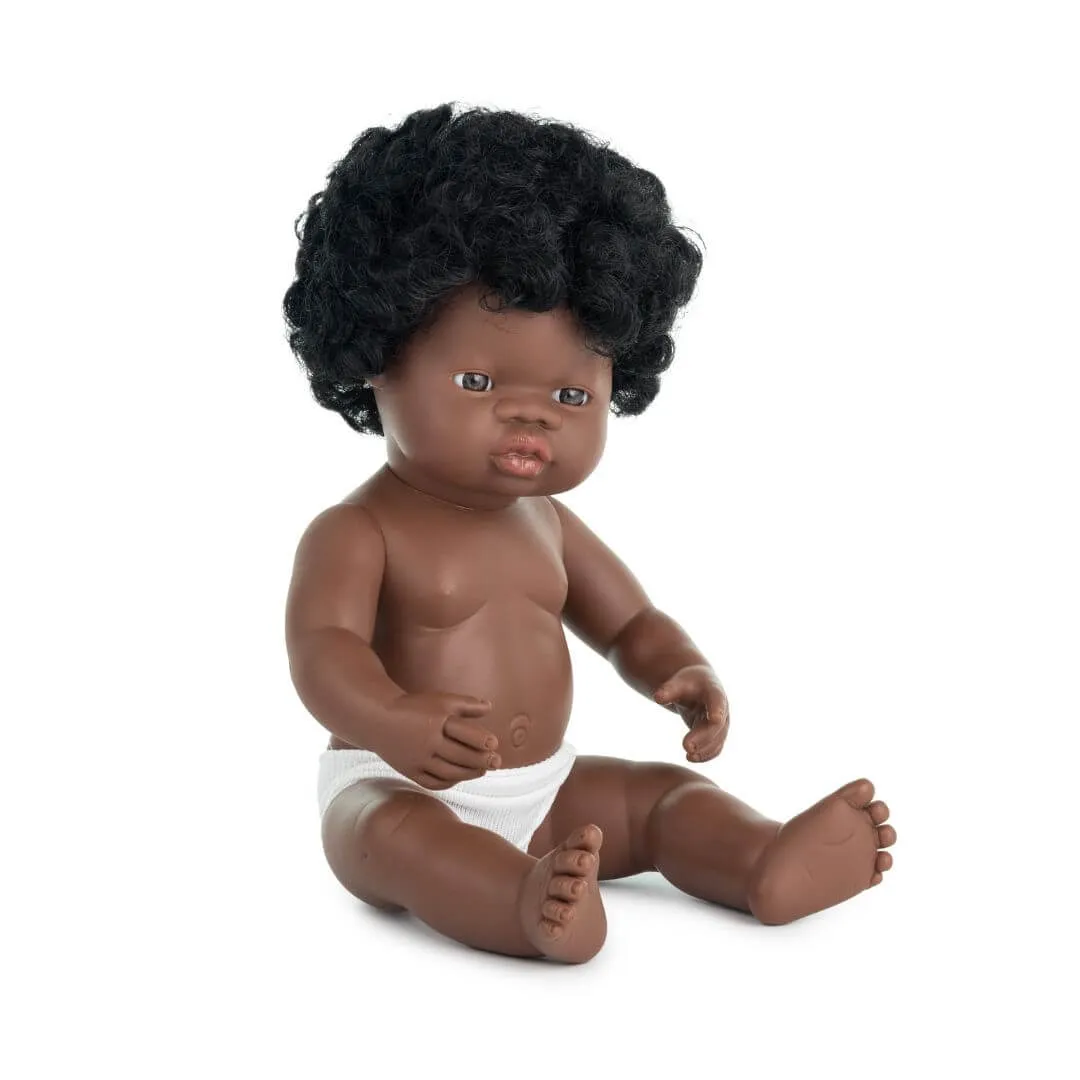 Fun-based learning Young learners Realistic Montessori Doll - Girl