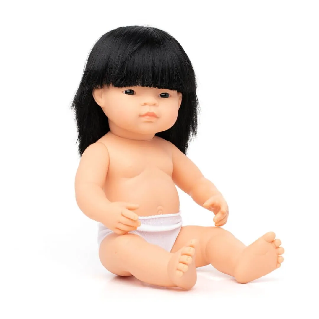 Realistic Montessori Doll - Girl Growth tools