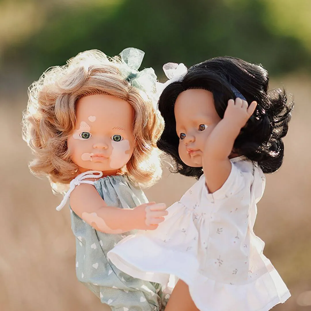 Educational fun Busy kids Realistic Montessori Doll - Hispanic Girl