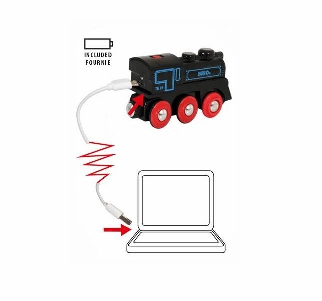 Rechargeable Train 33599 Moments of imagination