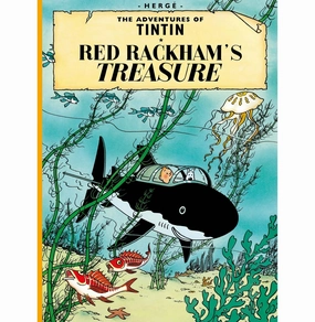 Red Rackham'S Treasure Herge Growth tools Sensory fun for little hands
