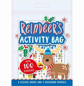Kids discovery tools Reindeer'S Activity Bag