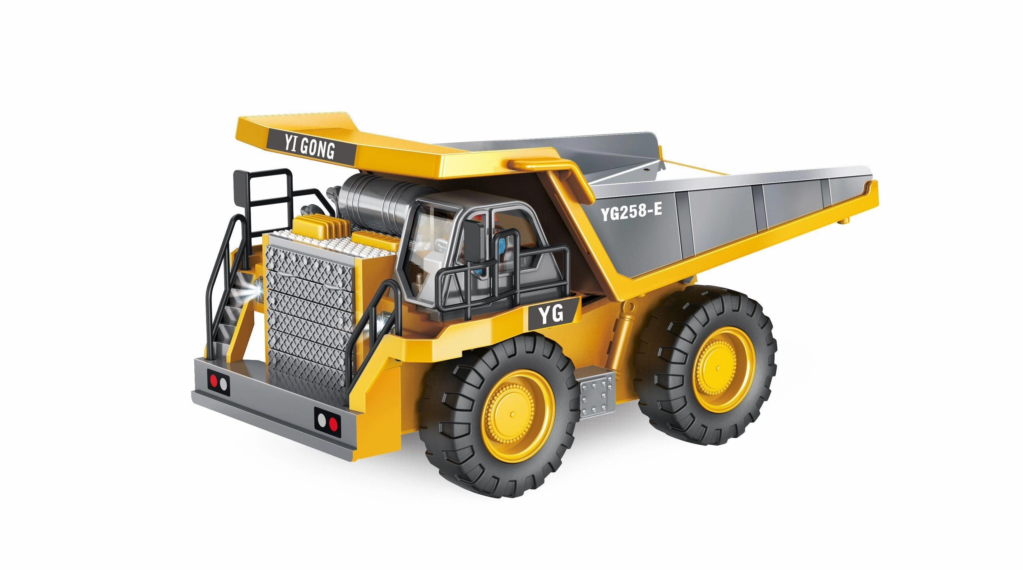 Growth tools Remote Control Hydraulic Dump Truck