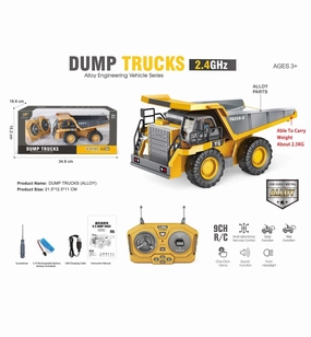 Remote Control Hydraulic Dump Truck Imaginative play
