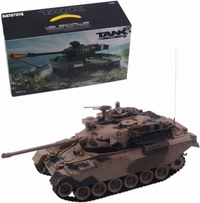 Creative time for curious minds Exploration gear Remote Control Military Tank 1:18 Scale Replica For Shooting Bb Bullets
