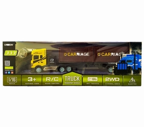 Remote Controlled Cargo Rc Transport Truck Playroom learning