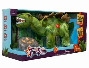 Active learners Moments of imagination Remote Controlled Interactive Rc Plush Dinosaur - Stegasaurus