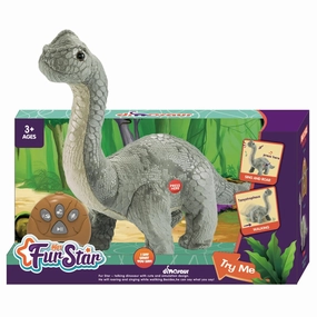 Remote Controlled Rc Plush Interactive Tanystropheus Dinosaur Parent-approved learning
