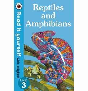 Play-based education Early learning Reptiles And Amphibians Reader [Paperback] Unknown Author