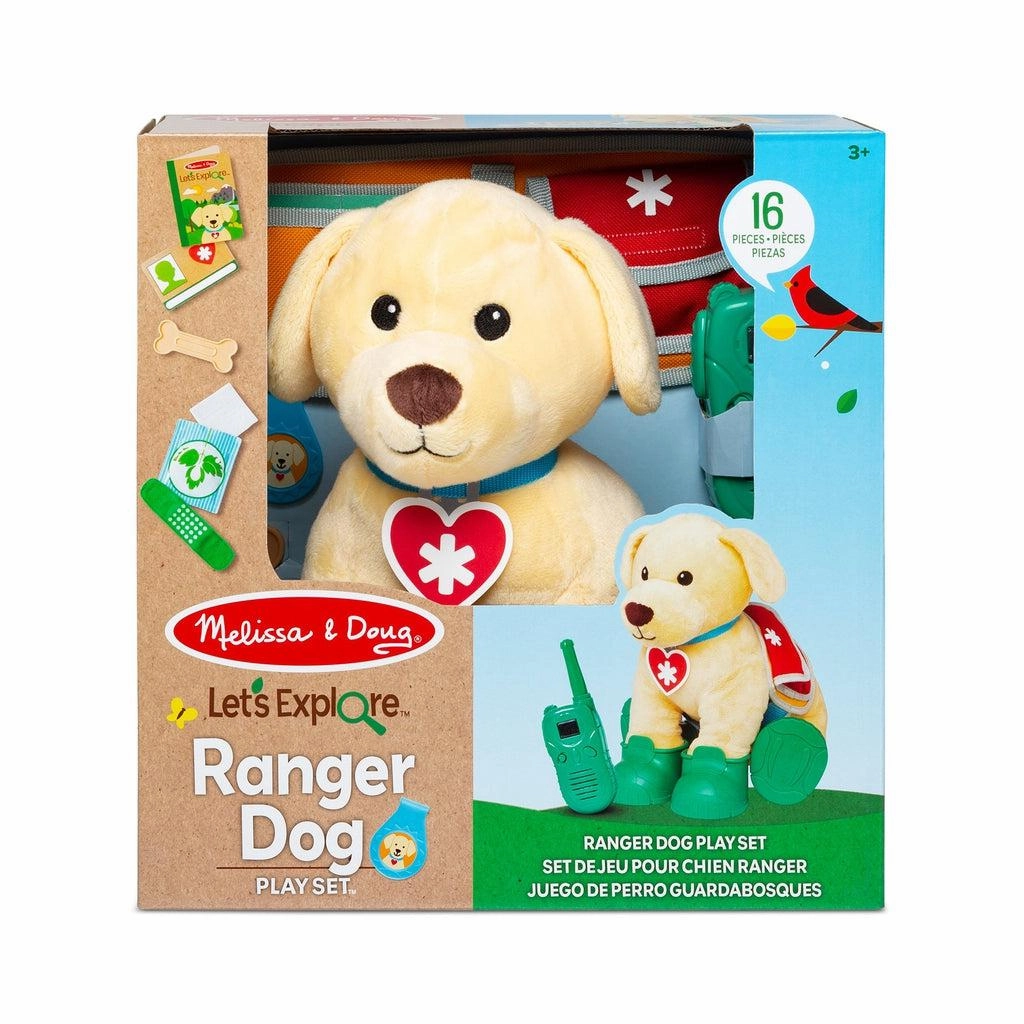 Skill-building tools Rescue Dog