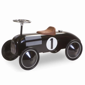 Fun-based learning Little creators Retro Roller Jean Push Car - Black