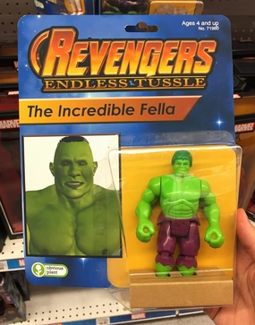 Creative kids Revengers: Incredible Fella