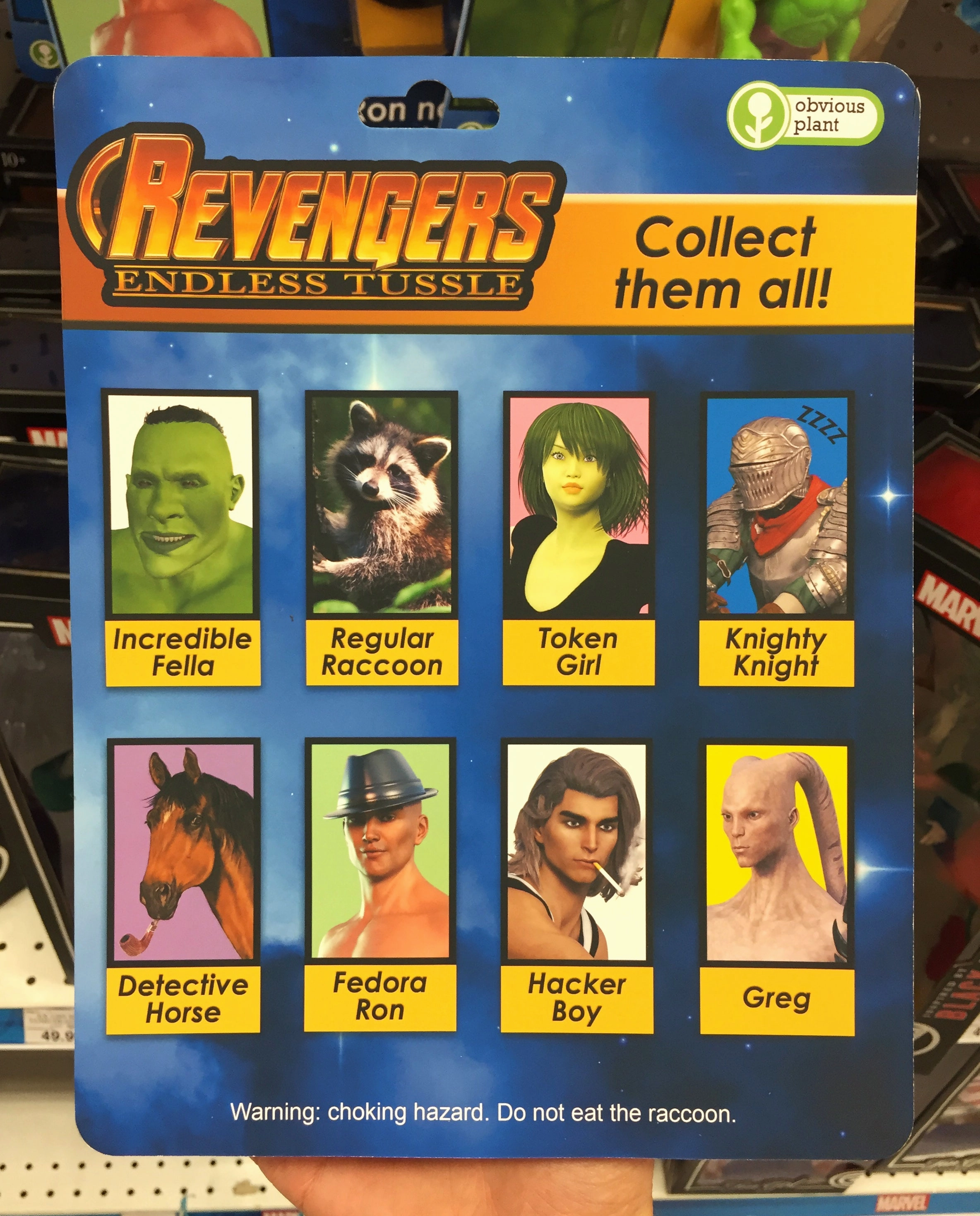 Active learners Revengers: Regular Raccoon