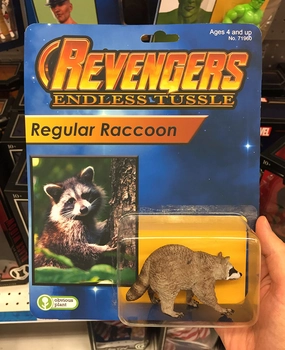 Revengers: Regular Raccoon Early learning