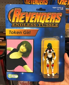 Revengers: Token Girl Designed for development Young explorers