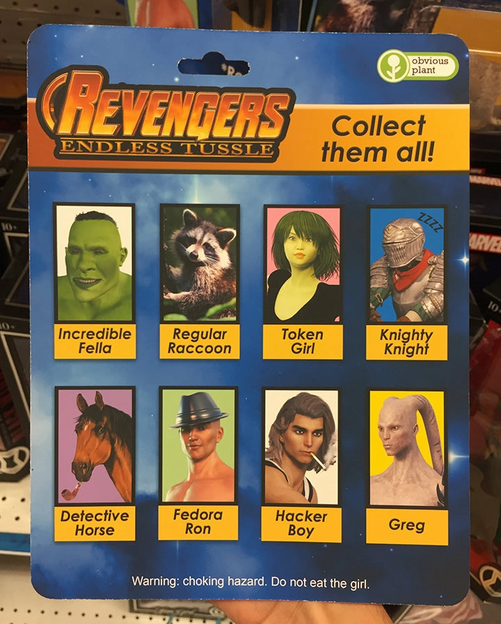 Revengers: Token Girl Kid-centered learning Designed for development