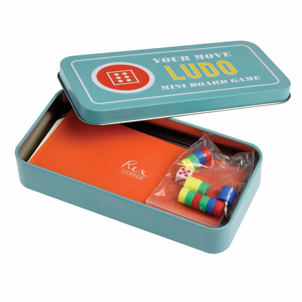 Imaginative play Rex London Travel Ludo