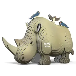 Rhino 3D Puzzle Imaginative play Preschool minds